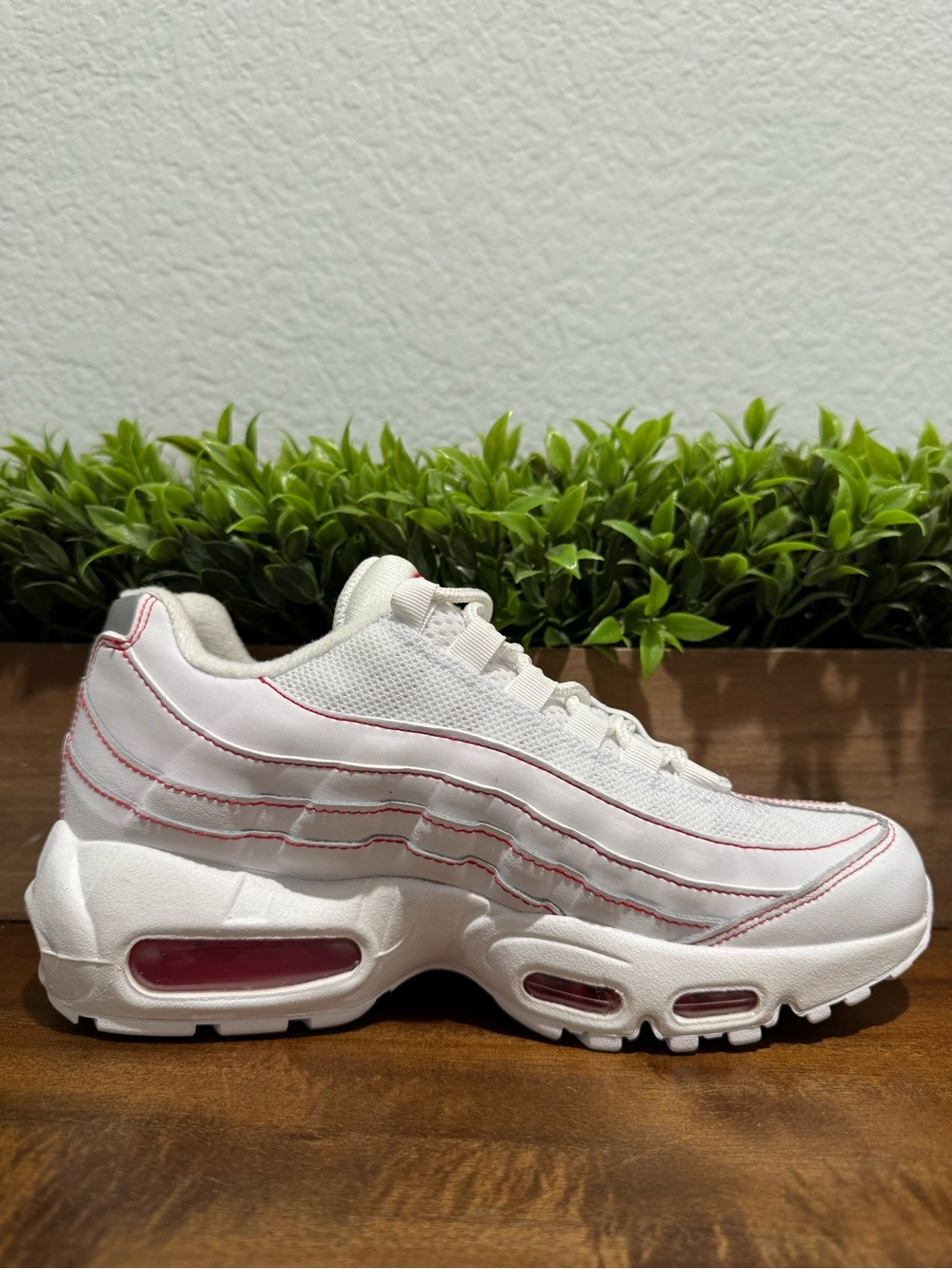 Nike Air Max 95 Recraft Candy Cane (GS) Sneakers II4053-101 Size 5Y Women’s 6.5 - Picture 7 of 11